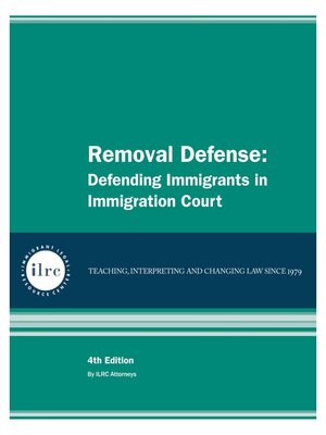 cover image of Removal Defense: Defending Immigrants in Immigration Court